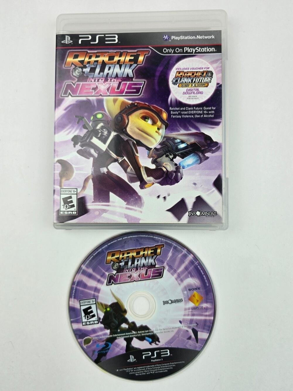 Ratchet & Clank: Into the Nexus - Sony PlayStation 3 PS3